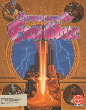 Vengeance of Excalibur_Disk2 box cover front